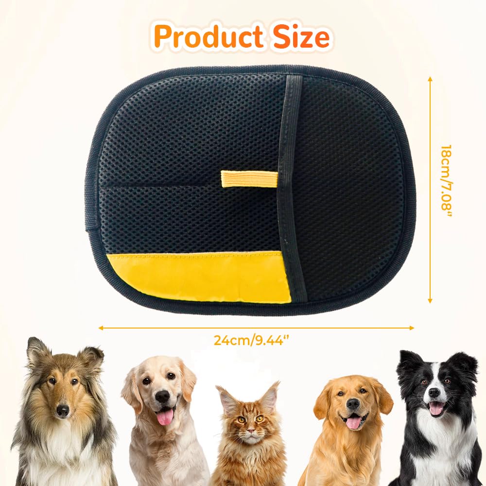 Effortless Pet Hair Removal Gloves