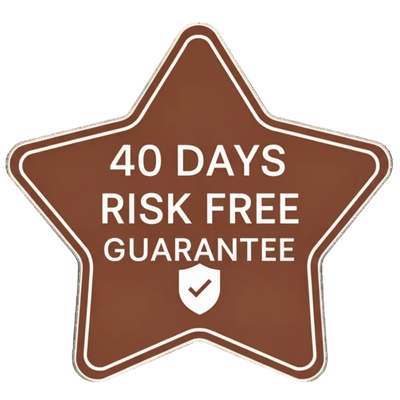 40 Day Risk Free Guarantee